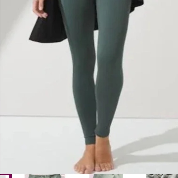 Soma hunter green leggings!! NWT! Perfect for active wear! - Picture 2 of 5